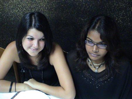 tiana et moi!